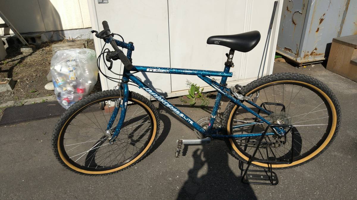  GT KARAKORAM ELITE 26インチ MTB マウンテンバイク 1991年モデル 引き取り歓迎(Mサイズ)｜売買されたオークション情報、yahooの商品情報をアーカイブ公開 - オークファン ハードテイル