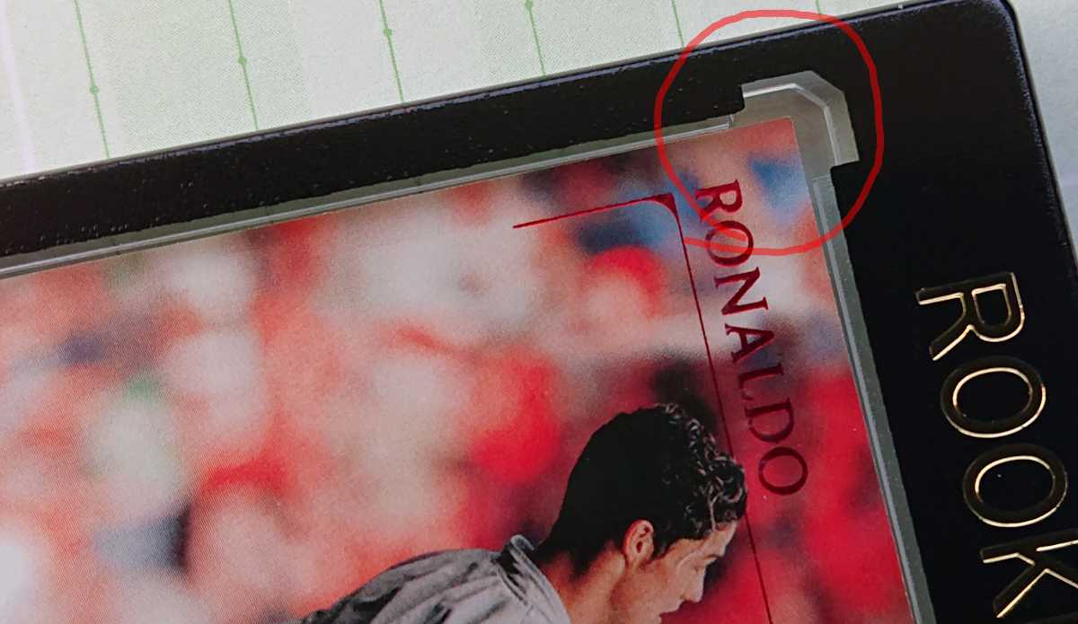 2003 UD MANCHESTER UNITED クリスティアーノ・ロナウド/CRISTIANO
