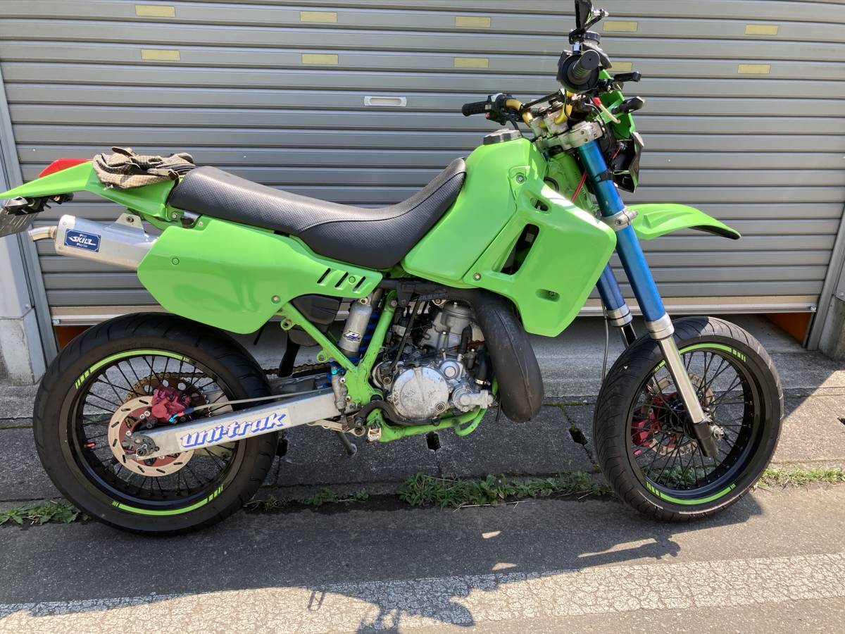 KDX200SR Kawasaki 0 1 カワサキ ｶﾜｻｷ□KDX200SR□1991年□2ｻｲｸﾙ 1991年