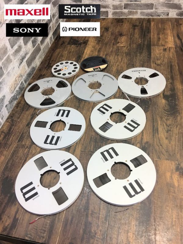 1円スタート 赤字覚悟 オープンリール mexell SONY SCOTCH パイオニア