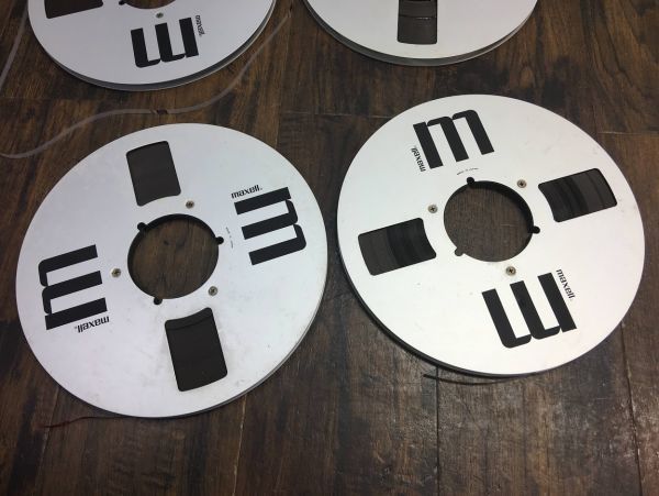 1円スタート 赤字覚悟 オープンリール mexell SONY SCOTCH パイオニア