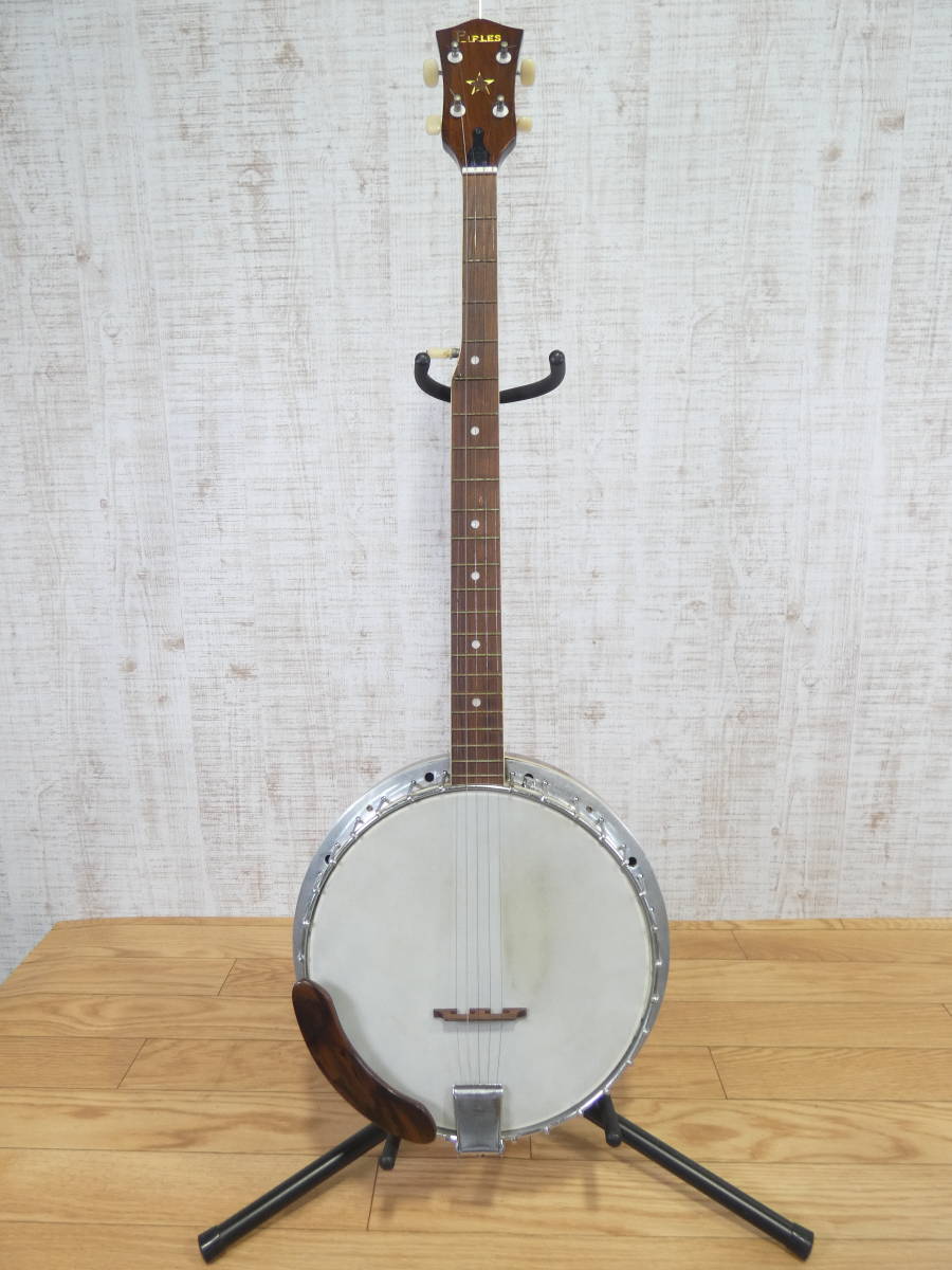 お買い得，大人気 【USED!PIRLES 5-Strings Banjo 型番不明☆ピアレス