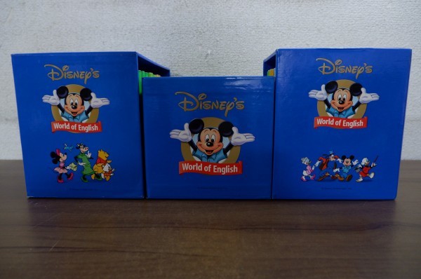 格安，高品質 ね3-058＜DVD&CD＞「DISNEY'S WORLD OF ENGLISH」