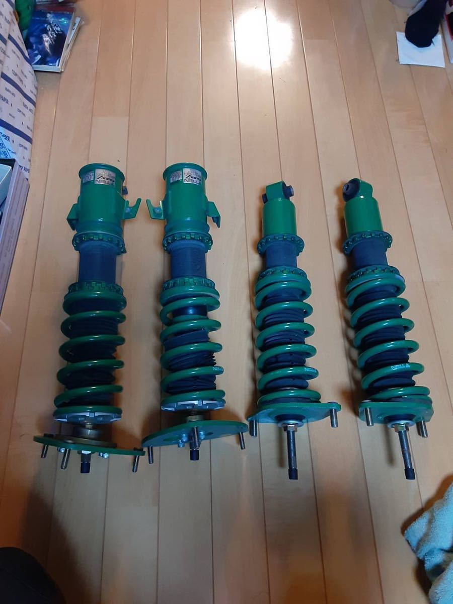 TEIN MONO GRF インプレッサ GVB GRB 車高調 GVF WRX SPORT STI DAMPER