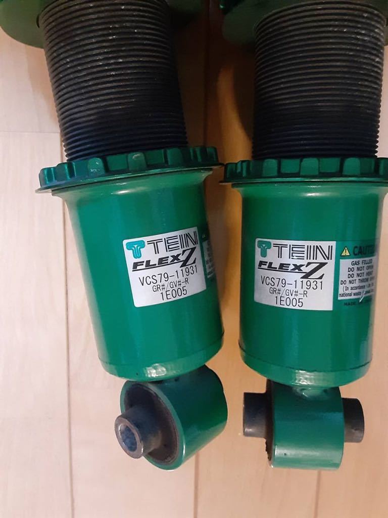 TEIN MONO GRF インプレッサ GVB GRB 車高調 GVF WRX SPORT STI DAMPER