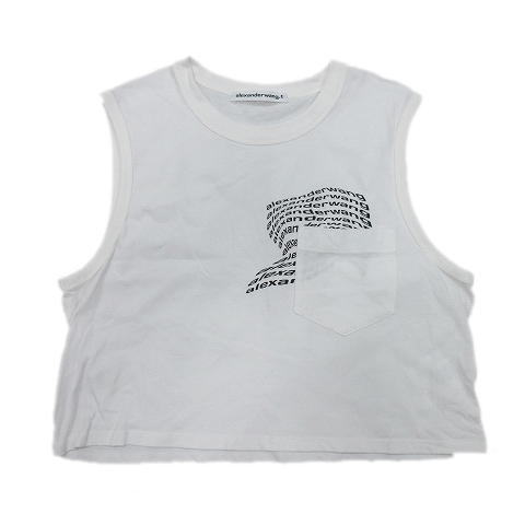 アレキサンダーワン ALEXANDER WANG タンクトップ ノースリーブ