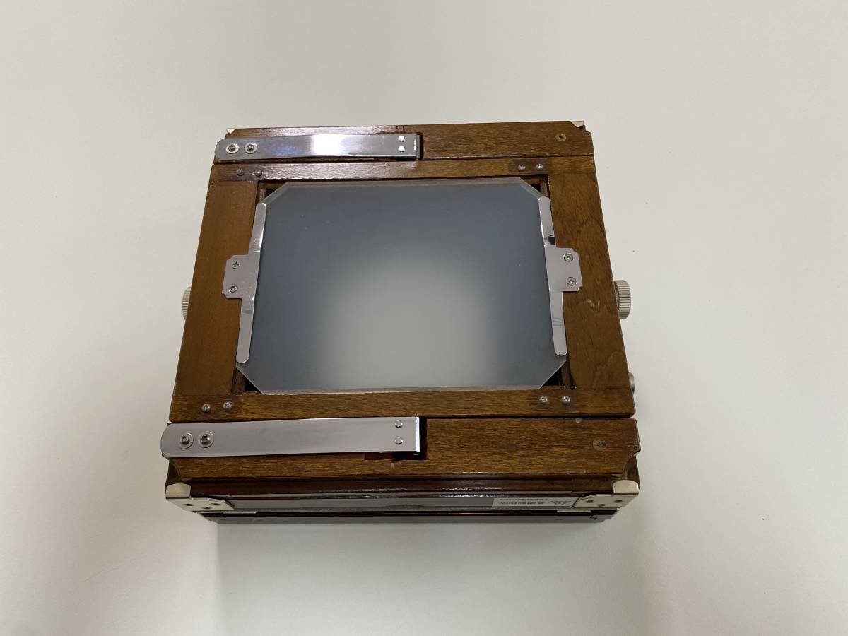 長岡製作所 NAGAOKA 木製 Yahoo!オークション - 大判カメラ 4x5 木製