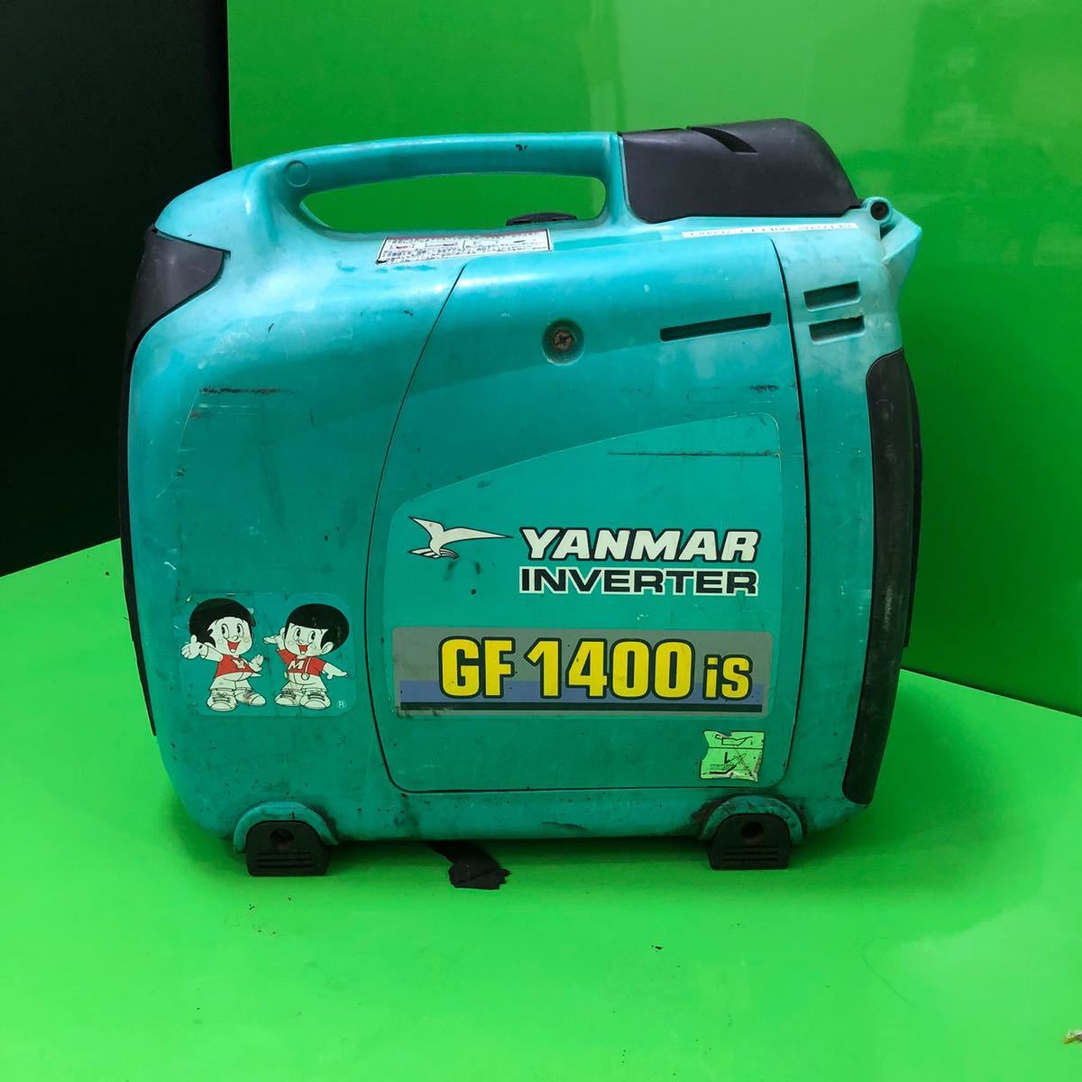 YANMAR GF 1400is インバーター発電機 | ヤマダウェブコム