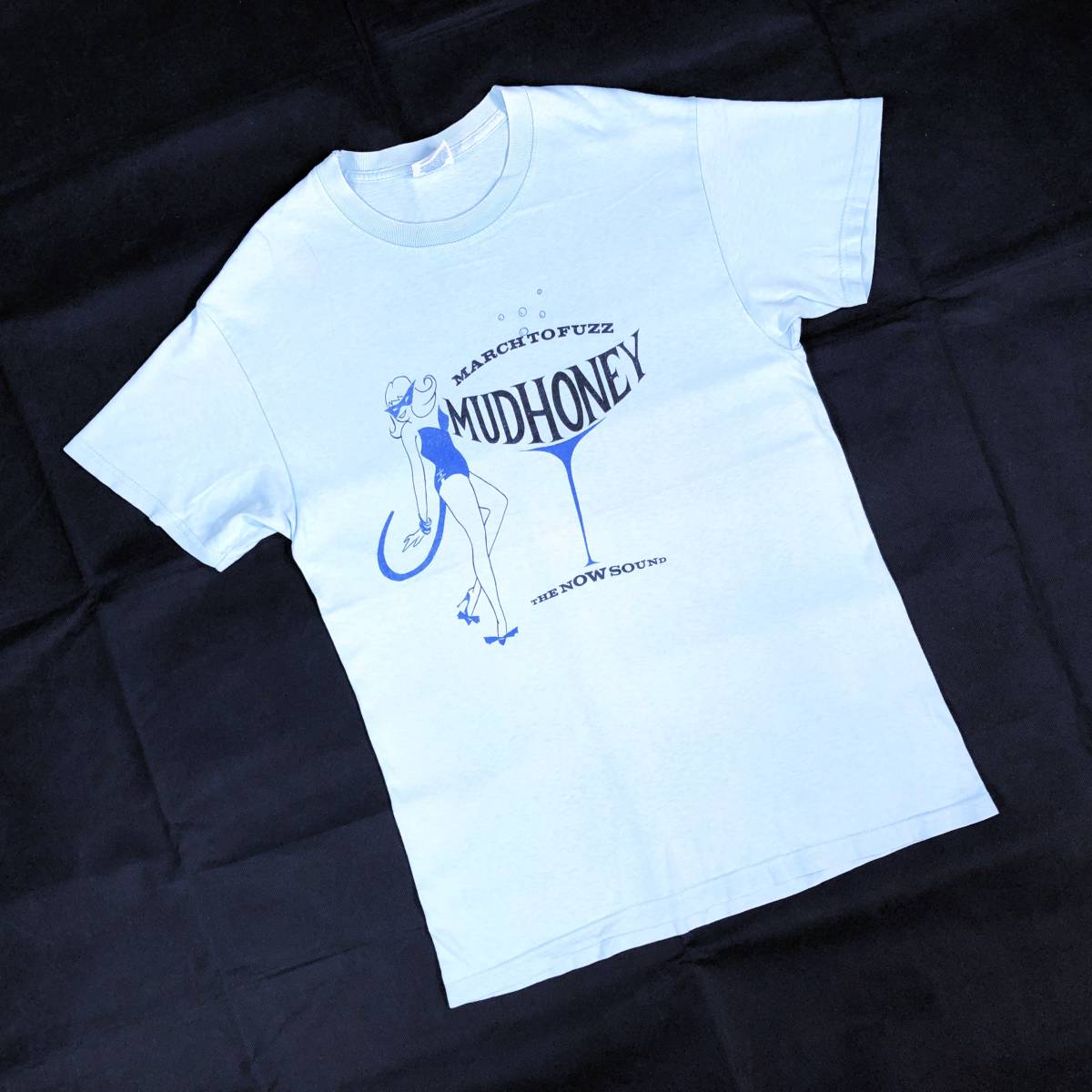90s Tシャツ マッドハニー ビンテージ mudhoney プリント バンド L 