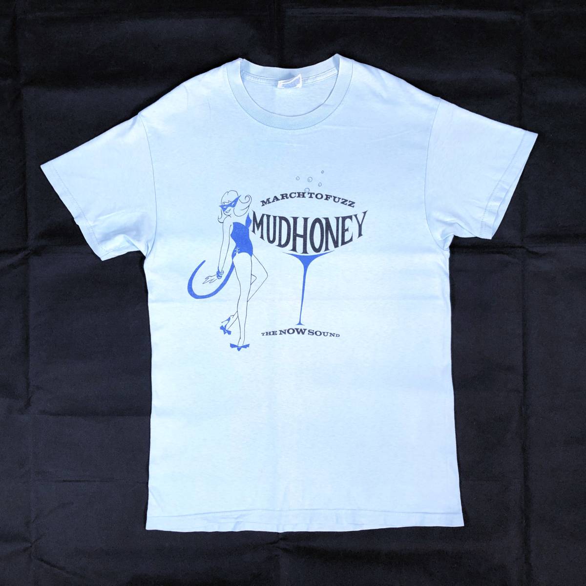 90s Tシャツ マッドハニー ビンテージ mudhoney プリント バンド L 