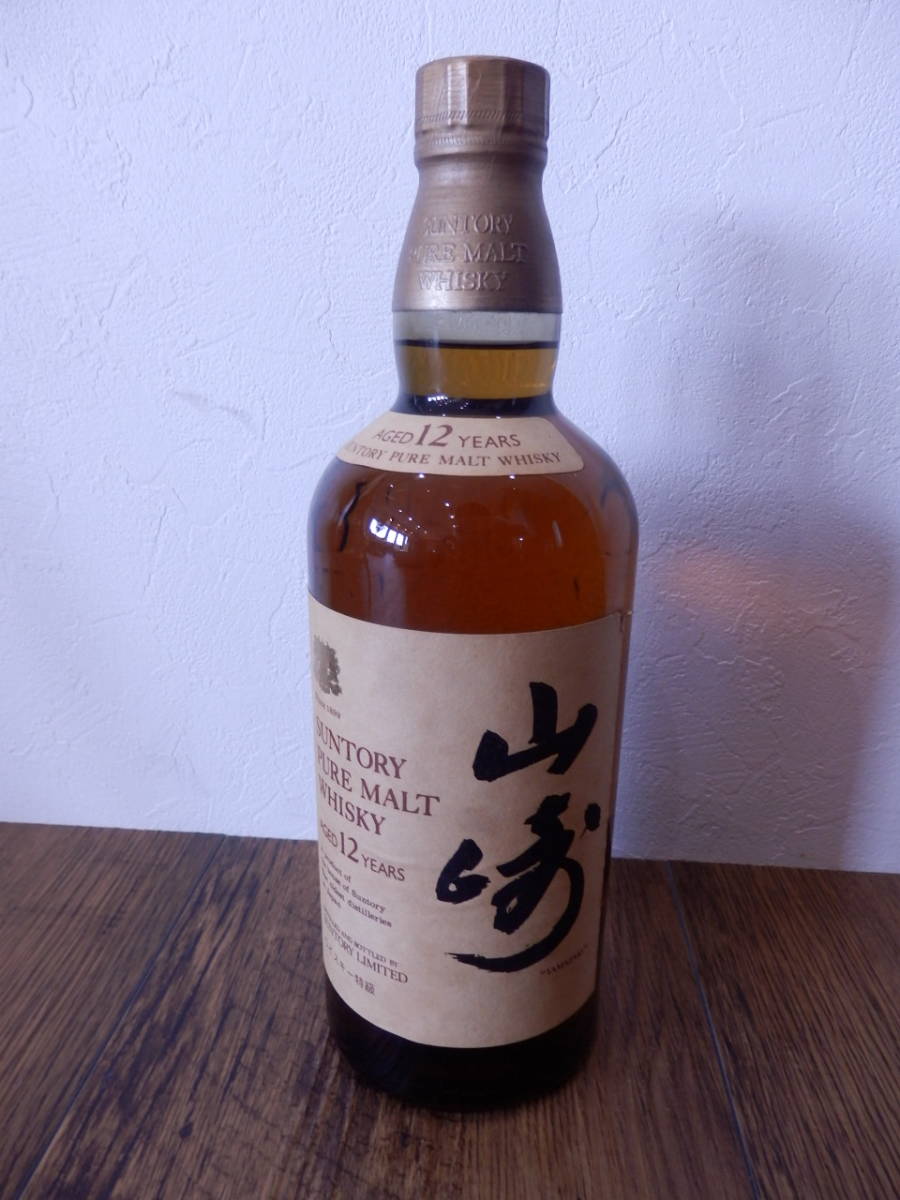 □ 酒 SUNTORY サントリー ウイスキー 白州 12年 ピュアモルト 750ml