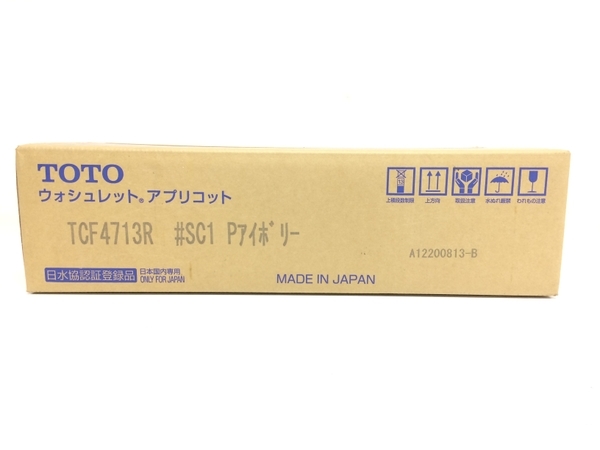 定番，得価 TOTO TCF4713R #SC1 Pアイボリー ウォシュレット アプリコット F5153382(温水便座、ウォシュレット)｜売買されたオークション情報、yahooの商品情報をアーカイブ公開 - オークファン トイレ