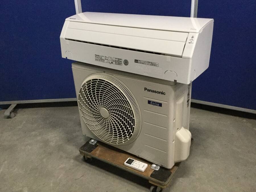 Panasonic CS-259CF-W/CU-259CF ルームエアコン 2020年製 100V 