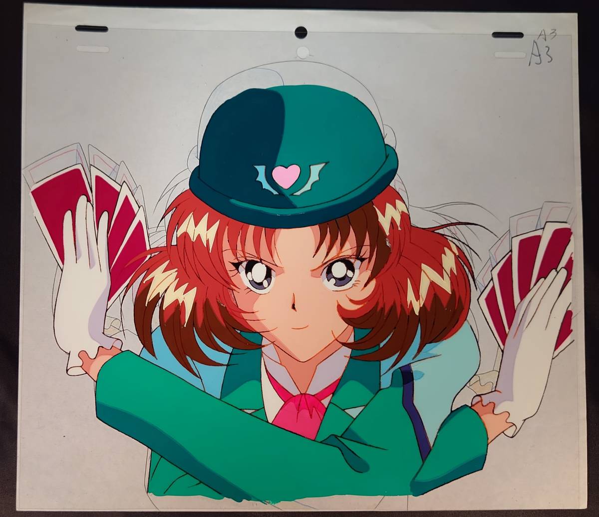 キューティーハニーF セル画