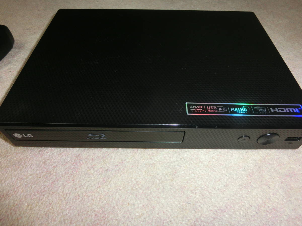 LG Blu-ray プレーヤー (BP250) ブルーレイディスクプレーヤー