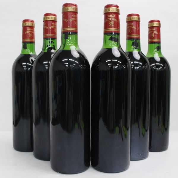 ☆6本セット/CHATEAU PONTET-CANET（シャトー ポンテ カネ）1982 750ml T9J2138 ポンテ 750ml Canet [2022] PONTET-CANET ポイヤック