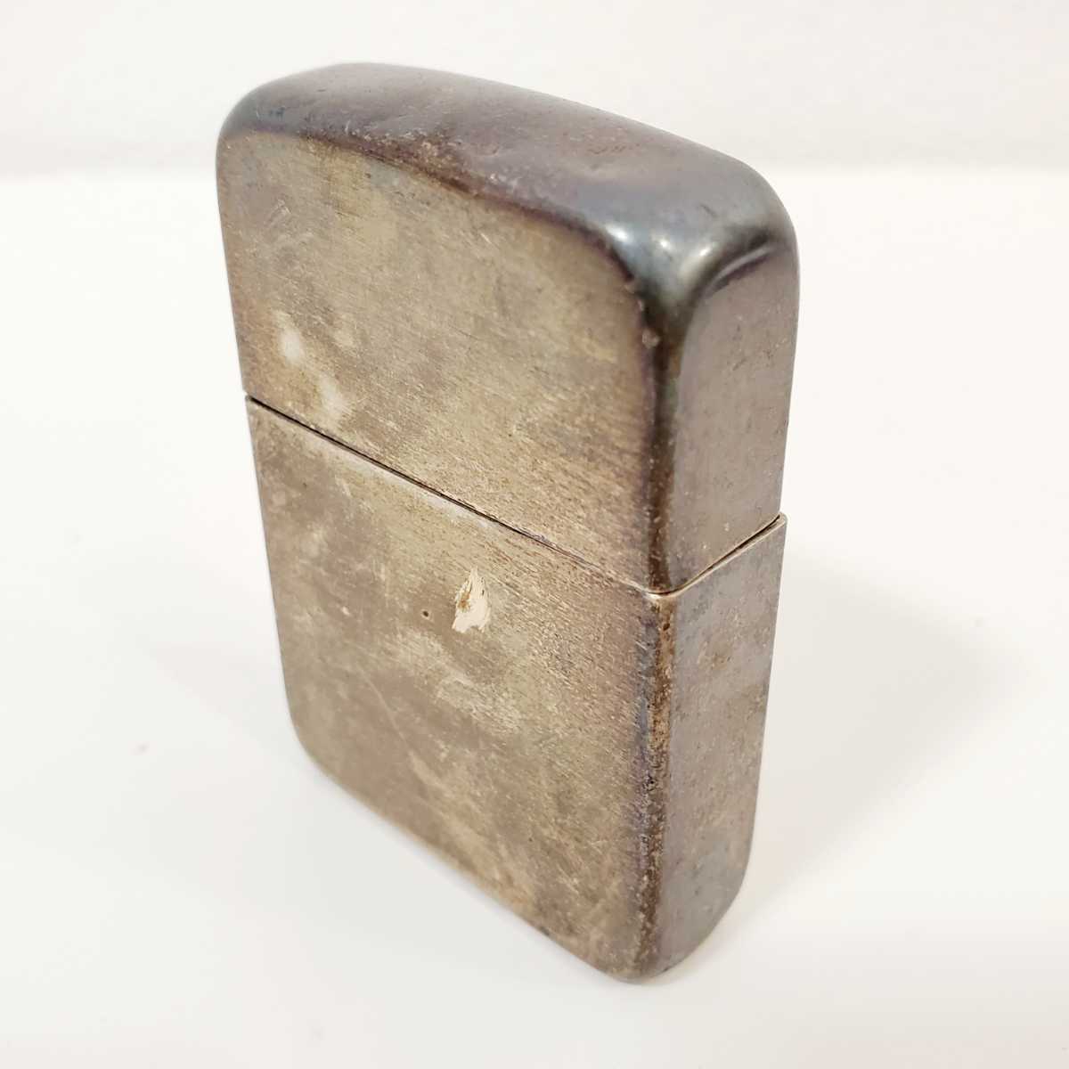 □ZIPPO ジッポー ライター スターリングシルバー□縦約5.5cm/横約3.5