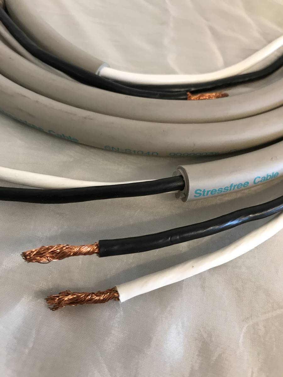 スピーカーケーブル　アクロテック　6N-S1040 99.99997％ Cu 　1.5ｍ×2本 定価 ￥8,500/ｍ_2