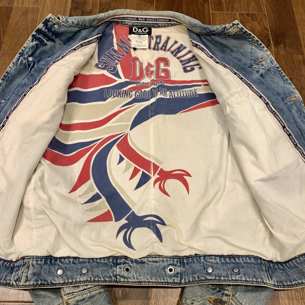 B15 ドルチェ＆ガッバーナ ドルガバ 『秋のカジュアル』D&G