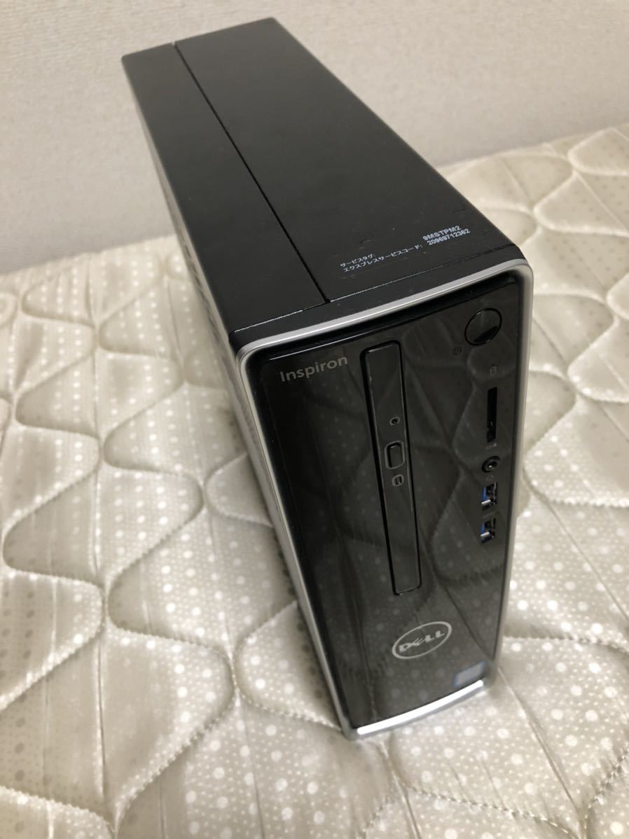[M-TN 1167] Dell Inspiron 3268 デスクトップ Dell Inspiron 3268 SFF - i3-7100