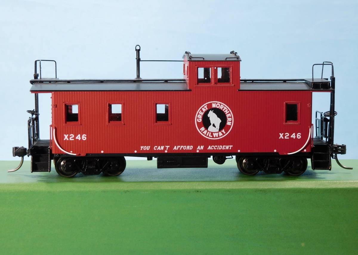 中古】OVERLAND GN GREAT NORTHERN 30' WOOD CABOOSE #X246