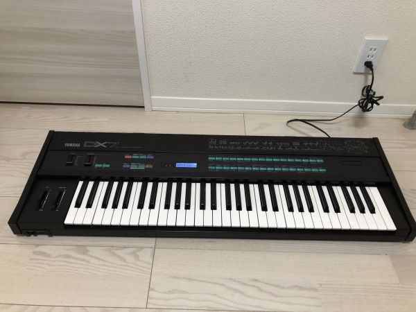 YAMAHA DX7 初代 簡易動作確認済み中古(ヤマハ)｜売買された 