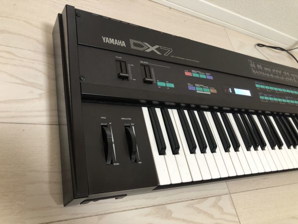 YAMAHA DX7 初代 簡易動作確認済み中古(ヤマハ)｜売買された 