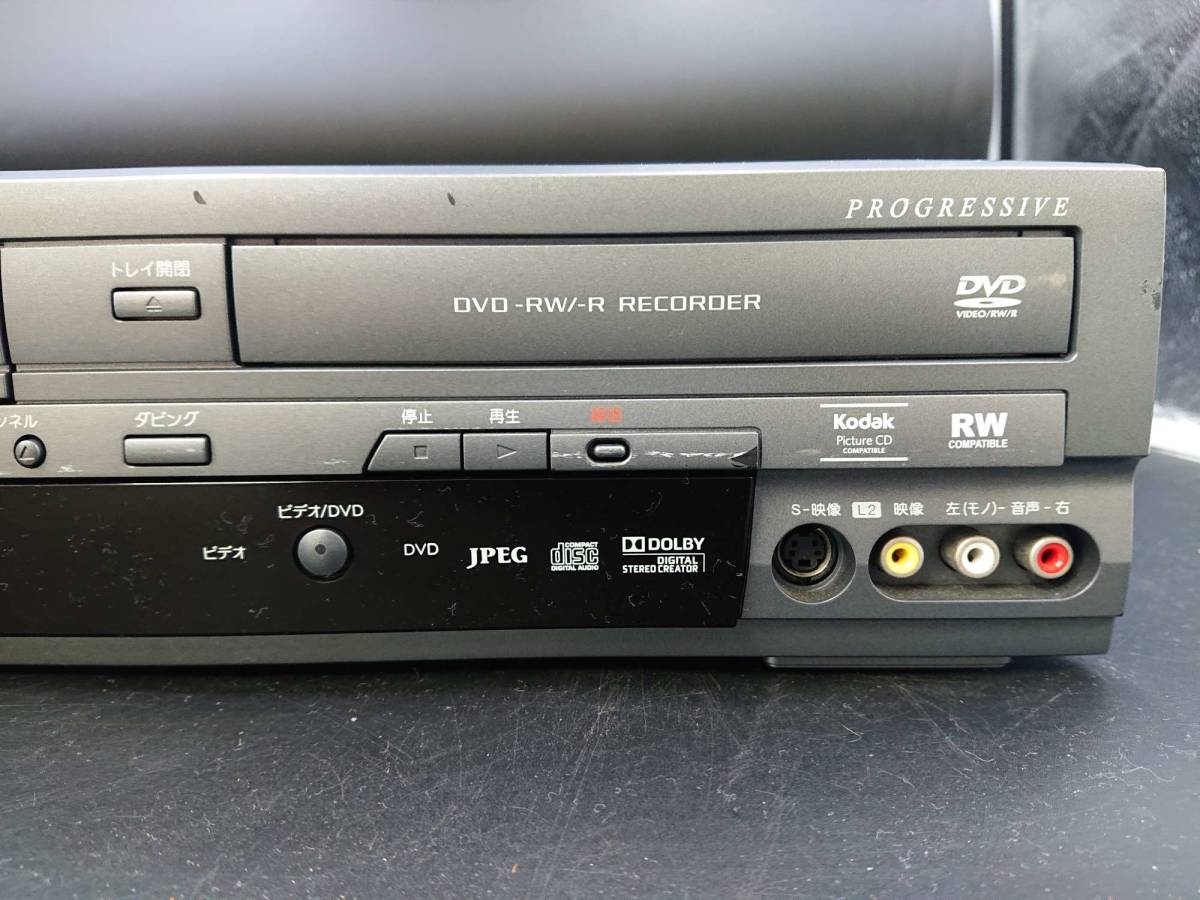 DXアンテナ DXR160V ビデオ一体型DVDレコーダー