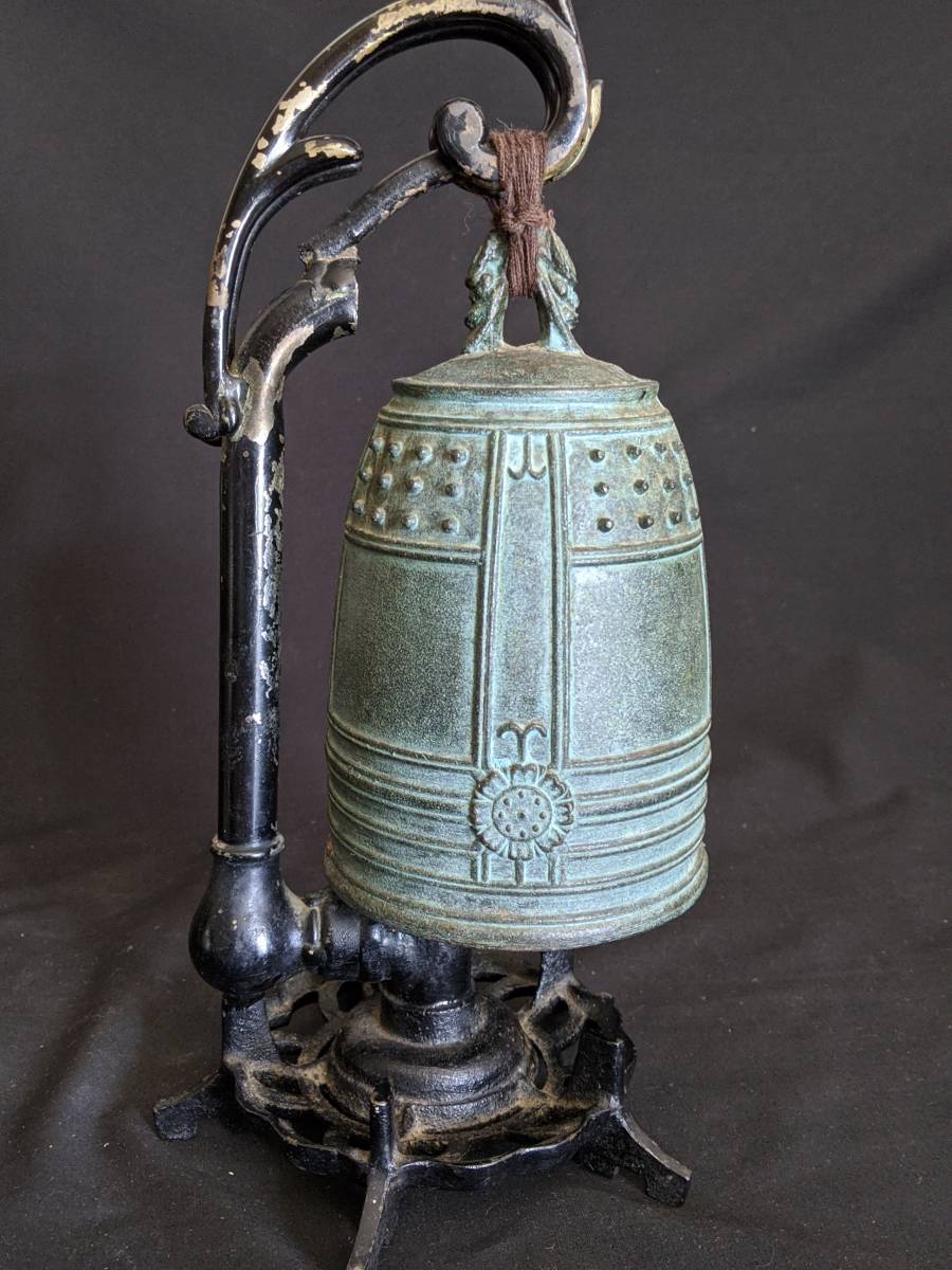 半鐘 仏具 吊り鐘 高岡銅器 鐘銅 仏教 古玩 kdd25@ 古銅 (金属工芸