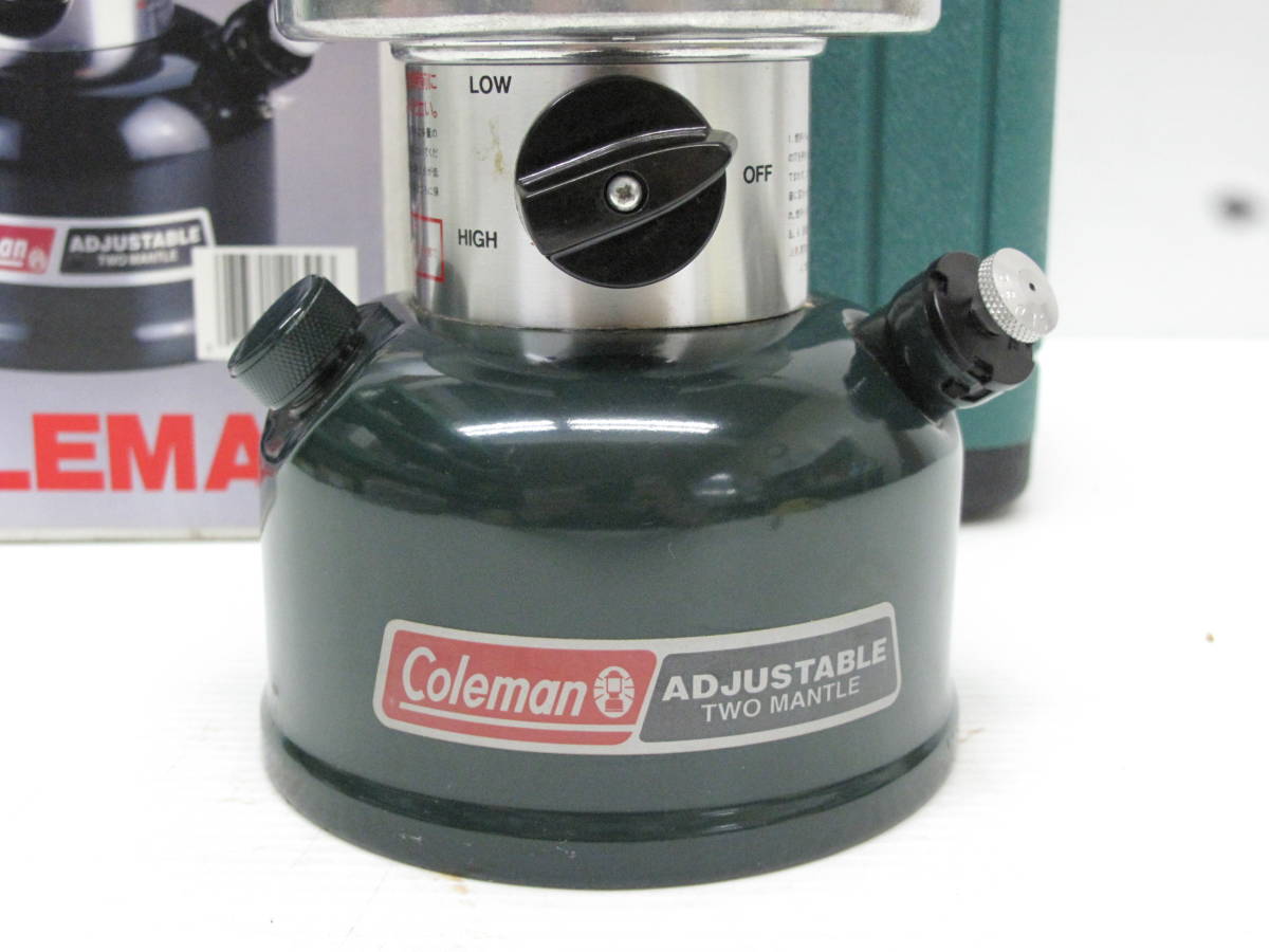 J3D参☆〒 Coleman コールマン ツーマントル ホワイトガソリン