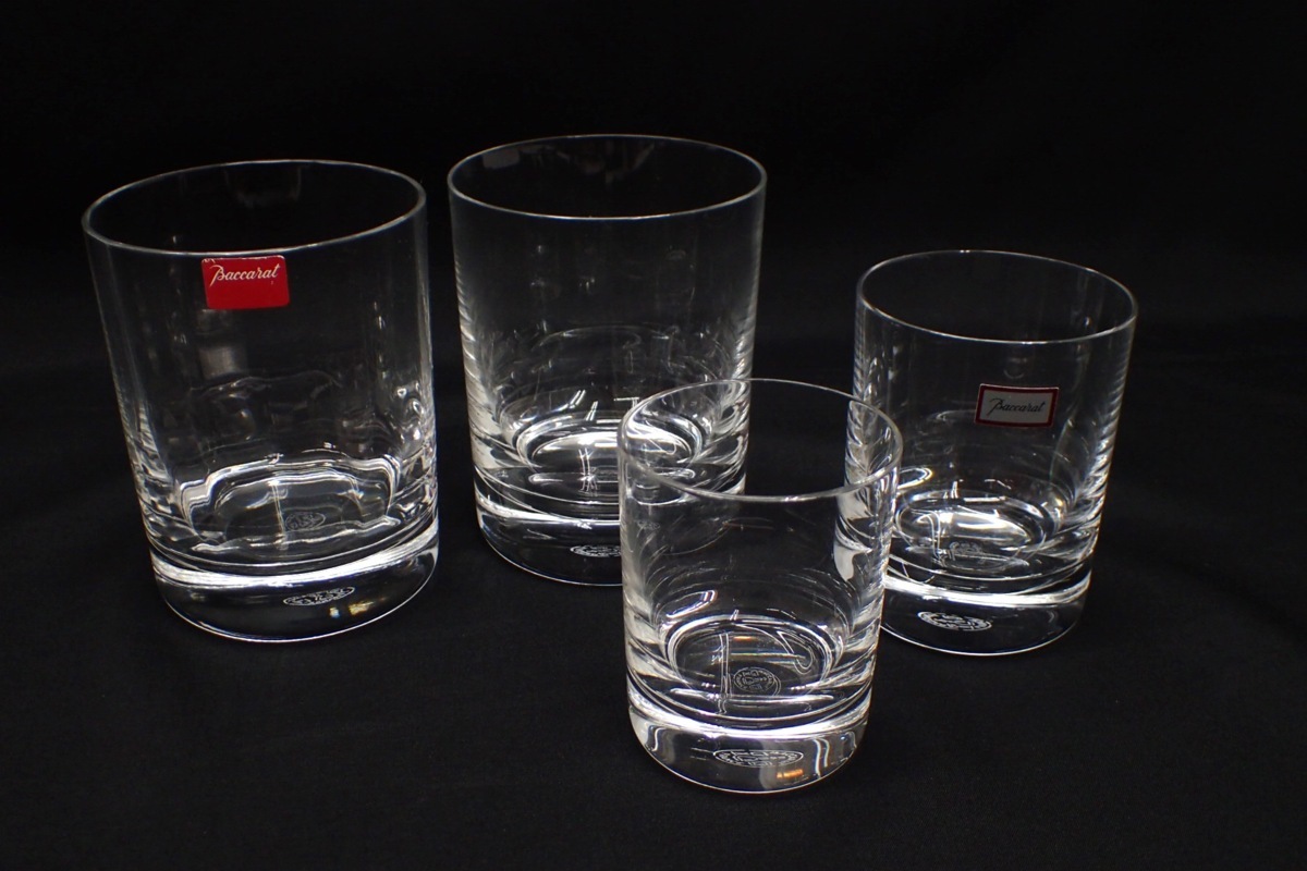Baccarat バカラ クリスタル パーフェクション ロックグラス ショット 