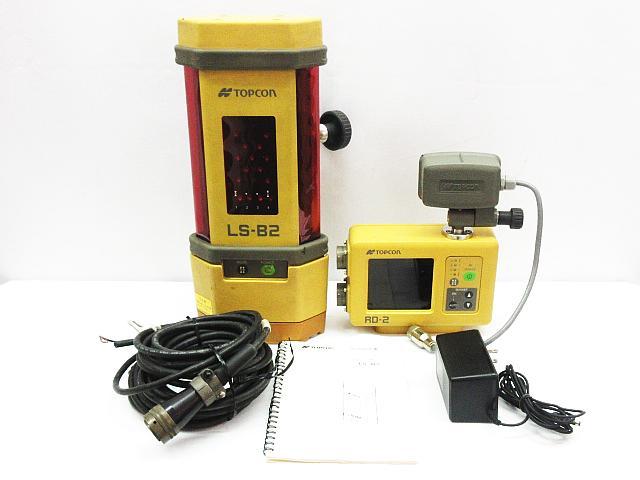 Topcon Rdm2 TOPCON トプコン LS-B2 マシンコントロール用レベルセンサー RD-2 ケース付き 測定器 通電のみ 動作未確認 ジャンク 現状品 ...