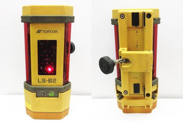 Topcon Rdm2 TOPCON トプコン LS-B2 マシンコントロール用レベルセンサー RD-2 ケース付き 測定器 通電のみ 動作未確認 ジャンク 現状品 ...
