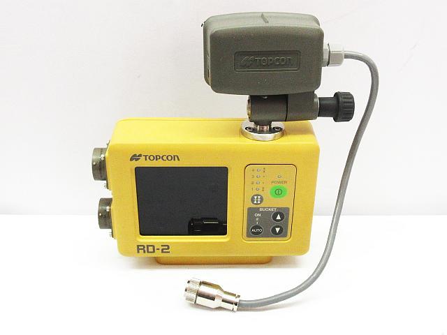 Topcon Rdm2 TOPCON トプコン LS-B2 マシンコントロール用レベルセンサー RD-2 ケース付き 測定器 通電のみ 動作未確認 ジャンク 現状品 ...