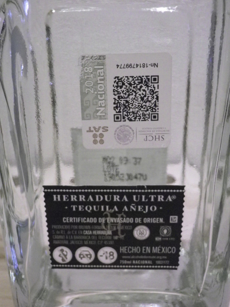 飲料・酒 新品未開封 HERRADURA Ultra Tequila Aejo テキーラ