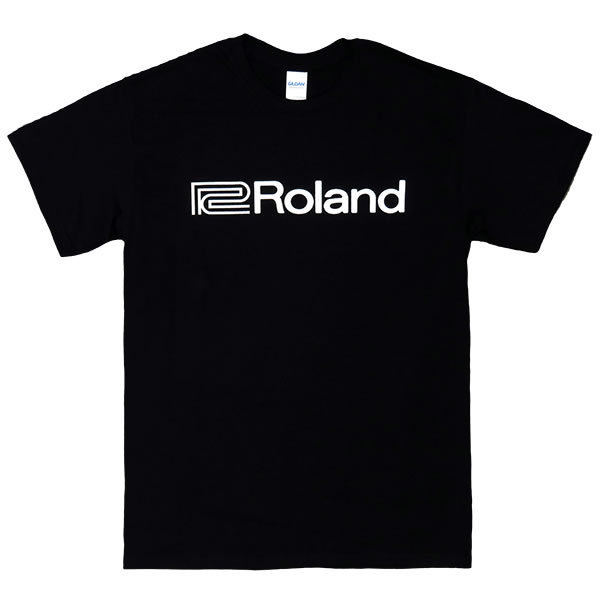 全国無料，人気 ROLAND ローランド 楽器ロゴTシャツ/Lサイズ/ハウス/テクノ/EDM/TRAP/クラブ/ダンス/DJ/ヒップホップ/フリースタイル/TB-303/TR-808(Tシャツ)｜売買されたオークション情報、yahooの商品情報をアーカイ Tシャツ