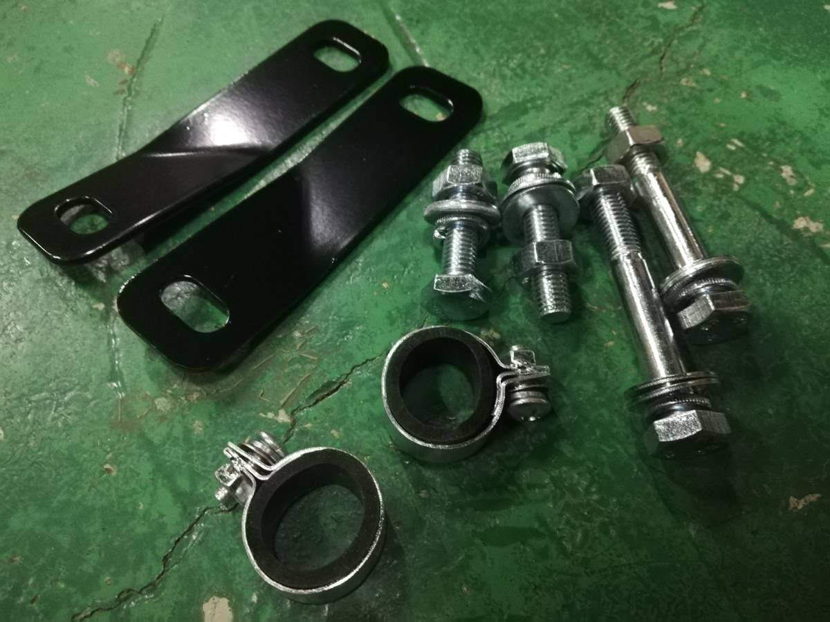 ゼファー1100 4本出し マフラー 黒/ ブラック 社外 Z2仕様 未使用 新品