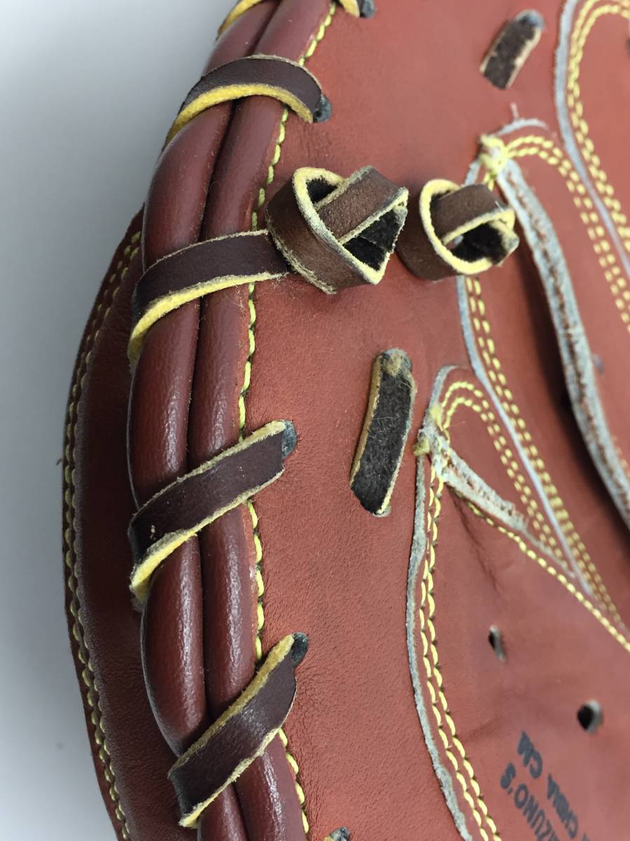 ○MIZUNO 軟式用キャッチャーミット Valour CYCLONE Lite Flex