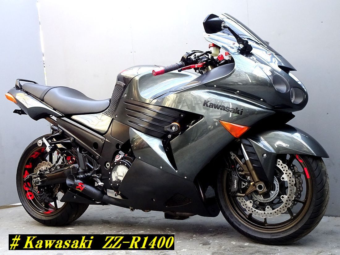 ☆2020年大感謝セール開催中!! ZZ-R1400 ABS 車検付き!! 即日納車可能