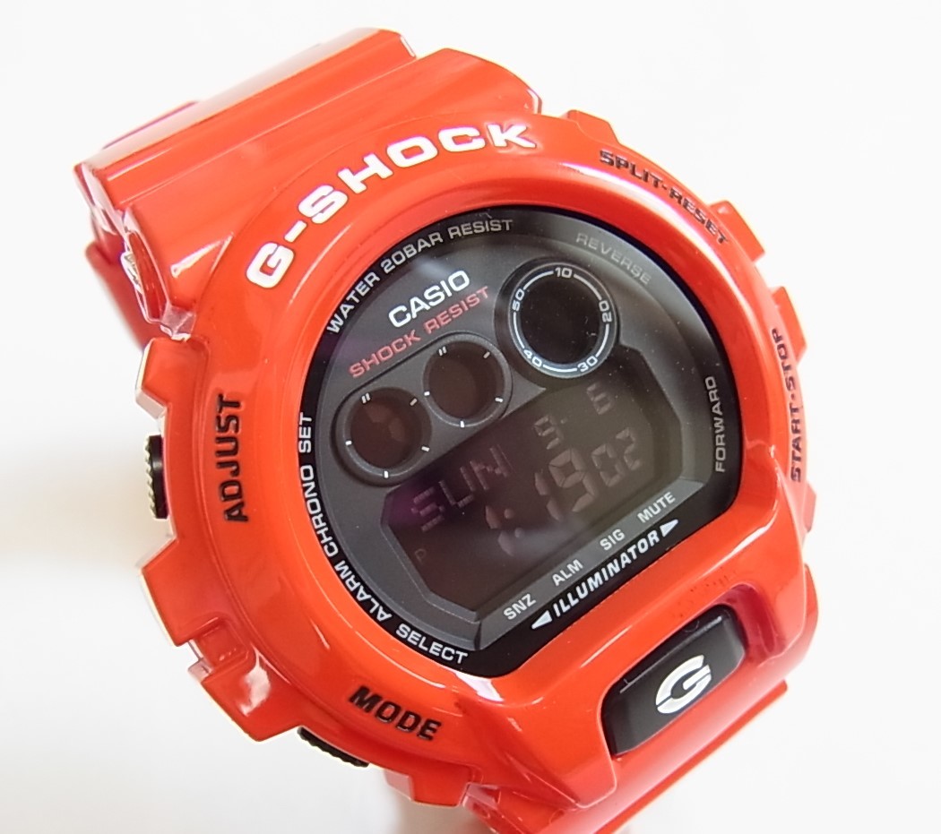 希少 希少 CASIO G-SHOCK GD-X6900RD RED カシオ Gショック レッド 赤