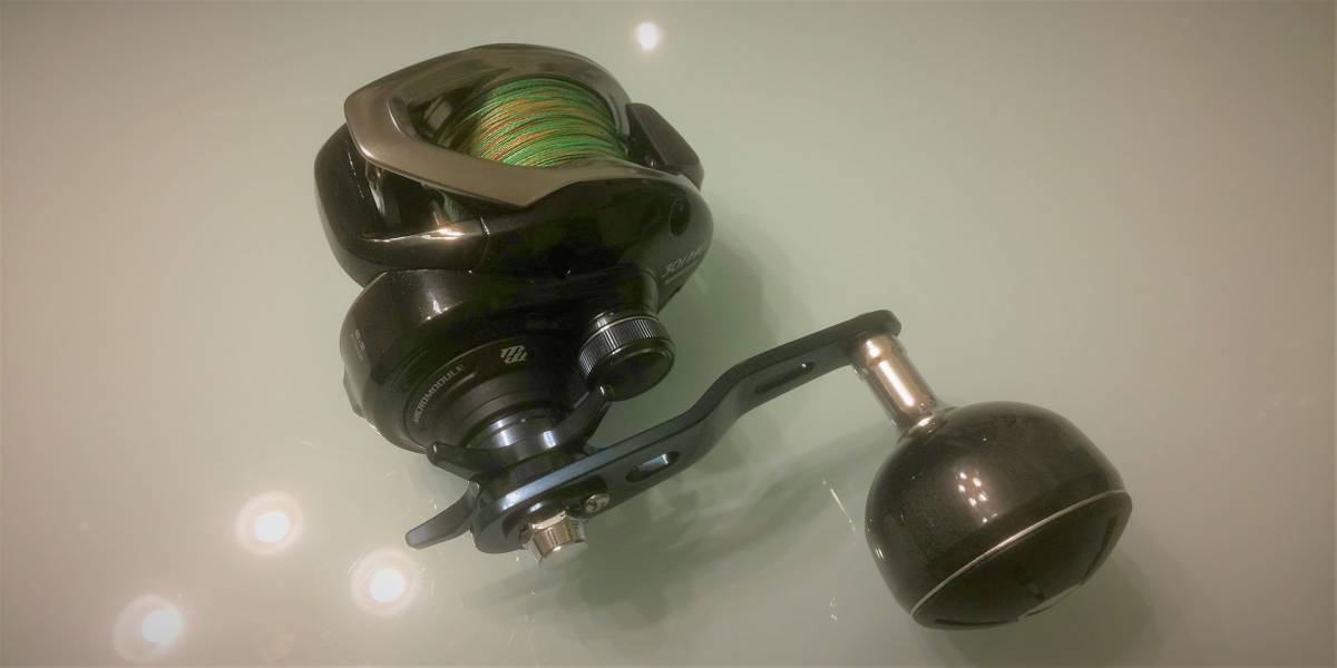グラップラー シマノ 301HG 美品 左ハンドル GRAPPLER SHIMANO レフト 