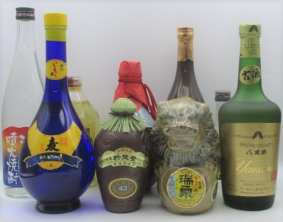 【大人気，人気セール】 1円スタート 焼酎 泡盛 10本セット ミニボトル含 八重泉 瑞泉 等 古酒 T38582(焼酎)｜売買されたオークション情報、yahooの商品情報をアーカイブ公開 - オークファン その他