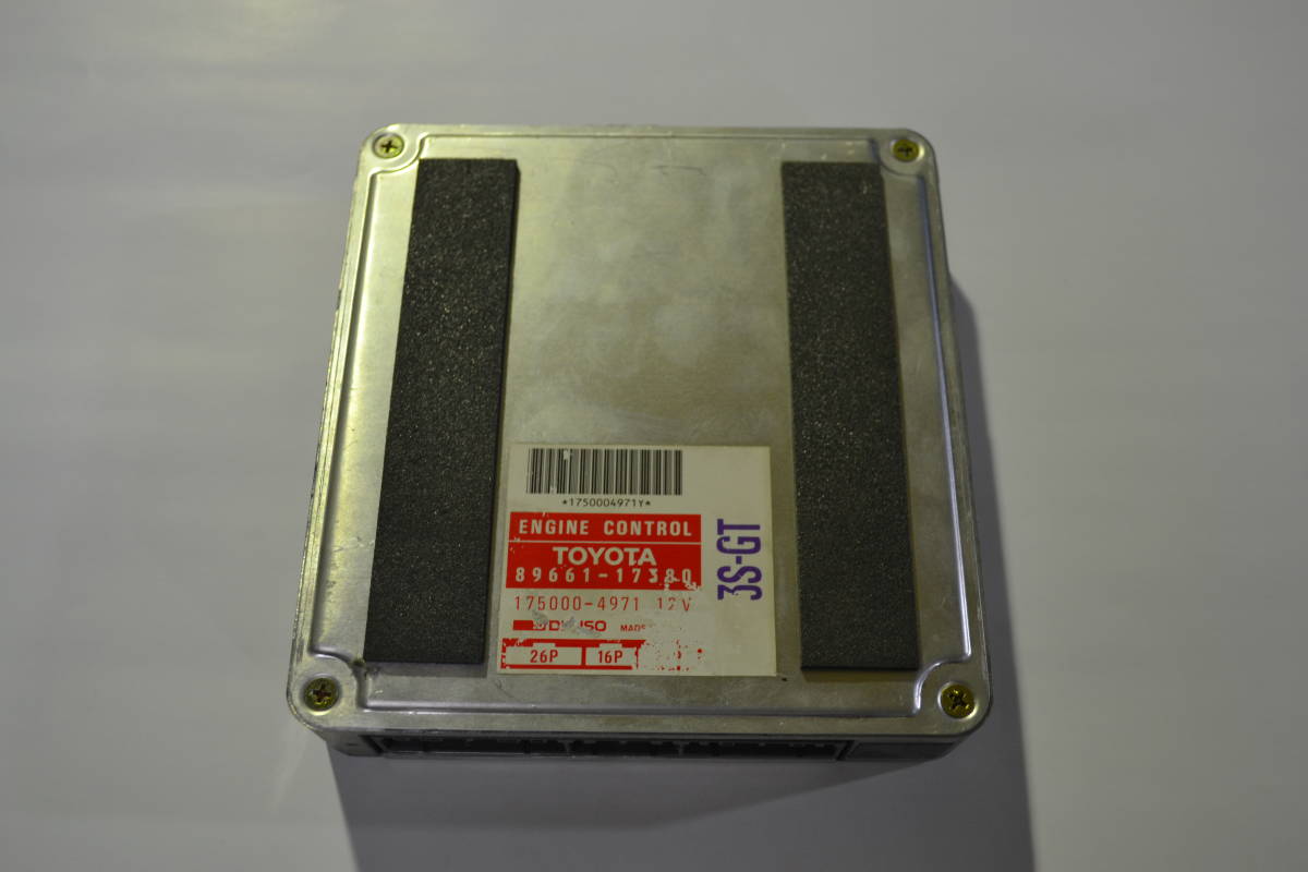 限定SALE，人気SALE トヨタMR2 SW20 ECU エンジンコントロールユニット 3S-GT 89661-17380(トヨタ用)｜売買されたオークション情報、yahooの商品情報をアーカイブ公開 - オークファン トヨタ用