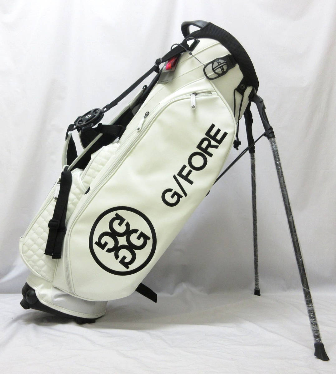 限定SALE，セール 日本未発売 G/FORE TransporterⅡ Snow スタンドバッグ 8.5型 Gフォア トランスポーターⅡ キャディバッグ 白 ホワイト スカル 入手困難(キャディバッグ)｜売買されたオークション情報、yahooの商品 キャディバッグ