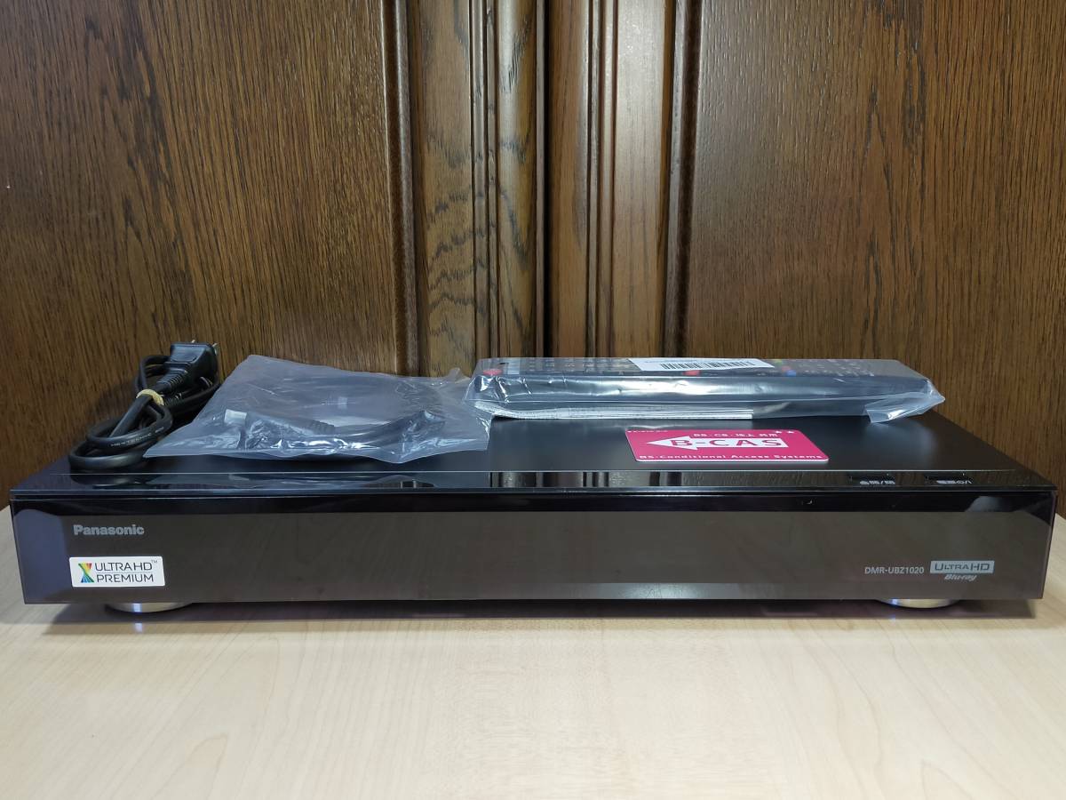 京都 販売 店 Panasonic DMR-UBZ1020/1TB/3番組同時録画可/B-CAS，新品