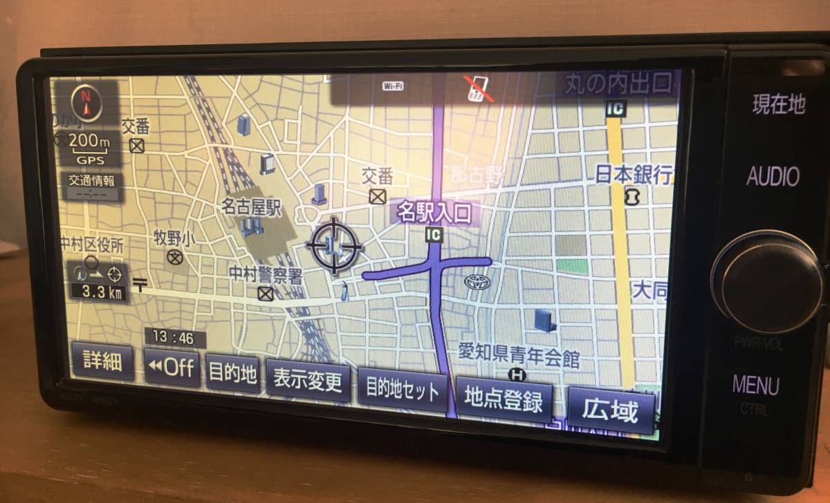 トヨタ純正SDナビ NSZT-W66T 地図データ更新済み 全国送料無料