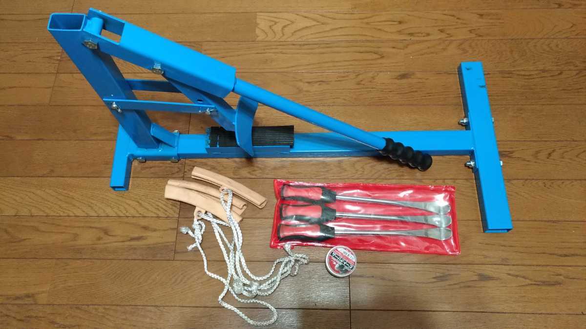 タイヤ タイヤ交換 タイヤ交換ツールセット 自動車・バイク用補助工具