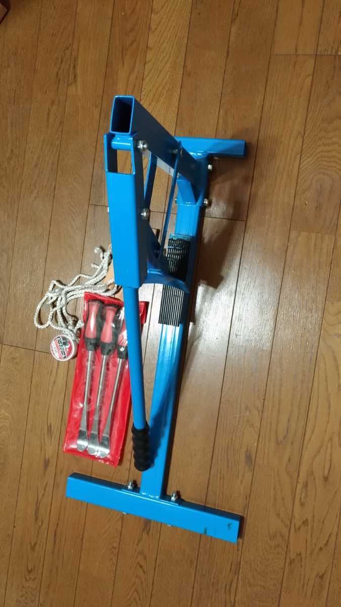 タイヤ タイヤ交換 タイヤ交換ツールセット 自動車・バイク用補助工具