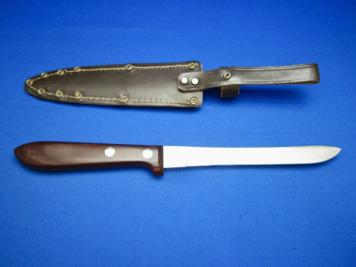 Vintage Wingen Anton Othello Solingen Knife Stag Hunting Jr 