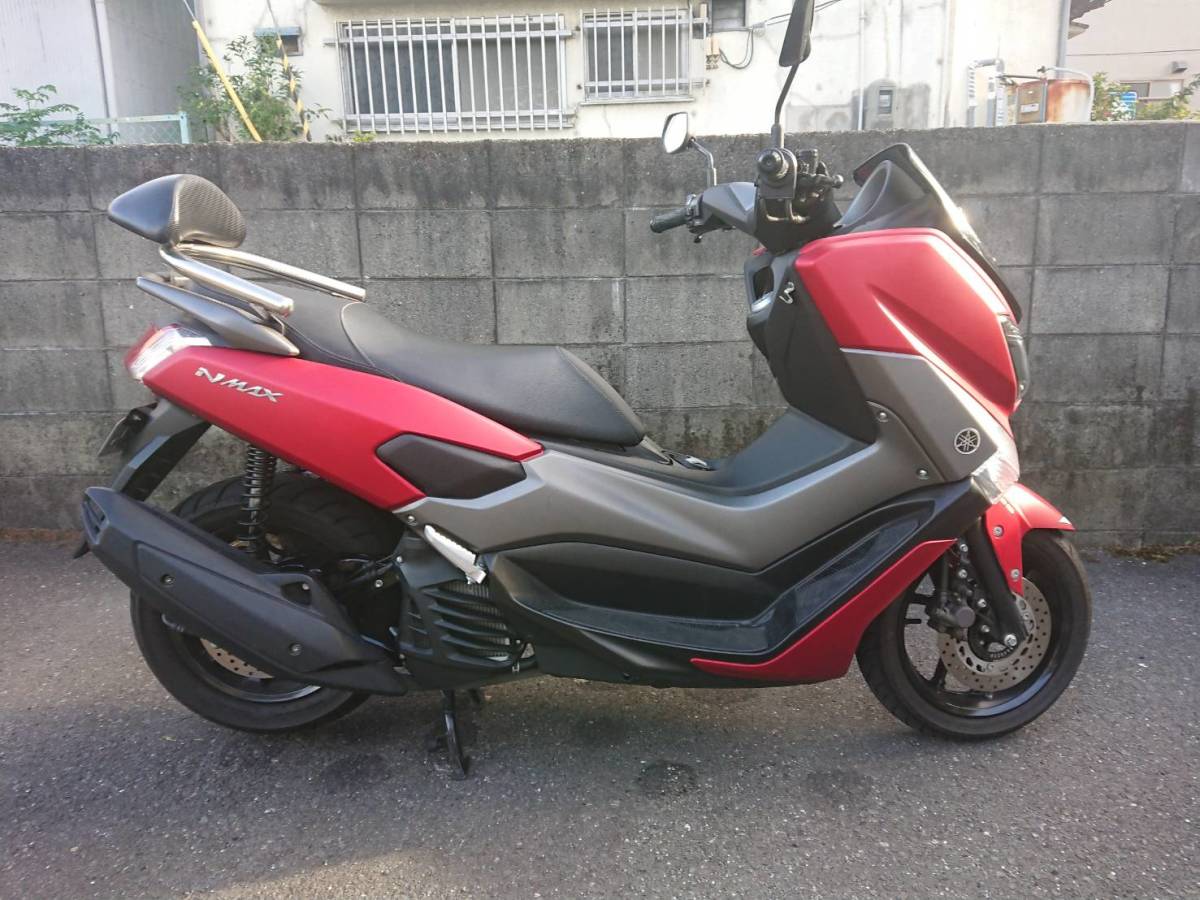 ヤマハ NMAX | 125cc NMAX 自賠責保険無し - 2021年 ABS (マット 